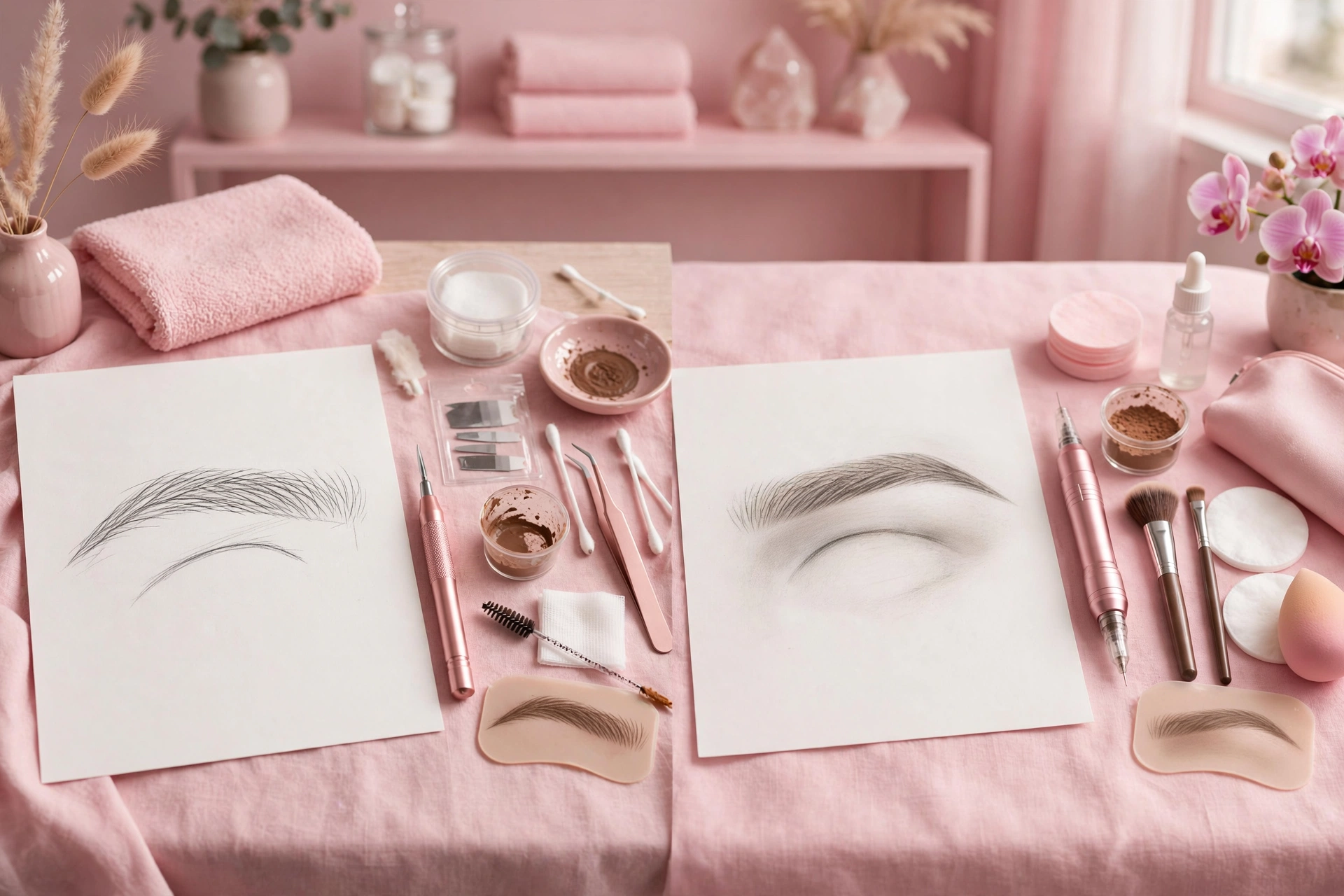 Microblading mi Pudralama mı? Hangisi Daha İyi?
